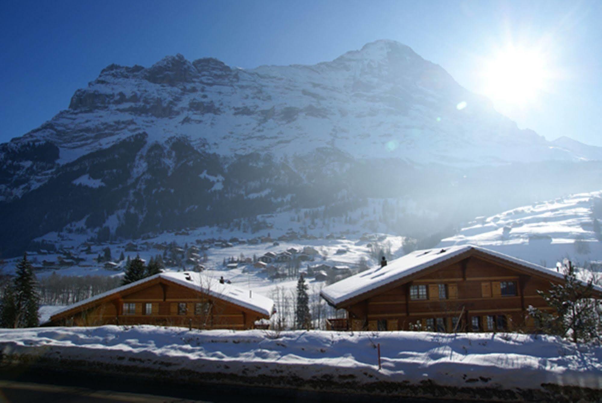 Apartment Strassscheuer 3.5 - Griwarent Ag Grindelwald Kültér fotó