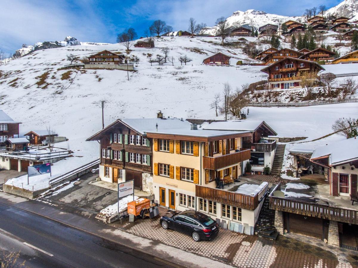 Apartment Strassscheuer 3.5 - Griwarent Ag Grindelwald Kültér fotó